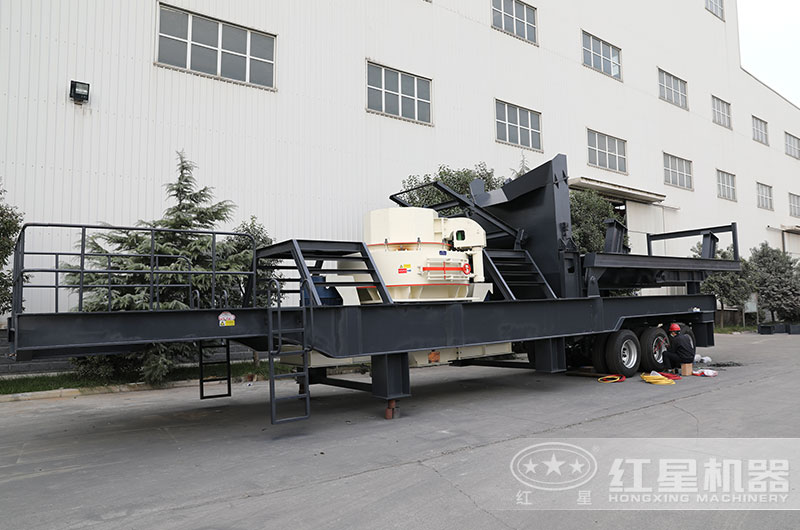 小型移动制砂机 小型移动制砂机