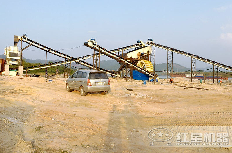 日产6百方河卵石水洗沙生产线 日产6百方河卵石水洗沙生产线