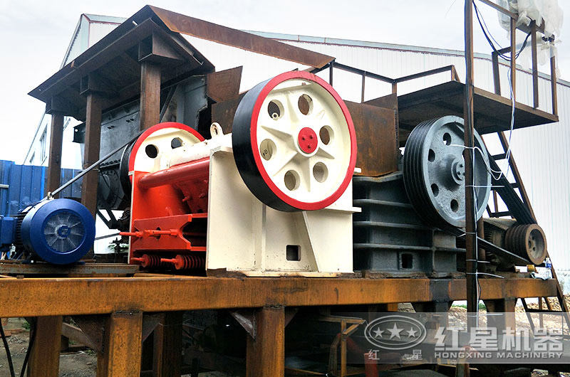 细颚破作业现场 细颚破作业现场