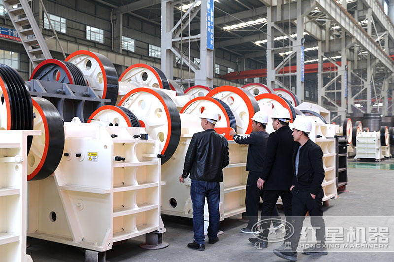 客户考察细颚破 客户考察细颚破