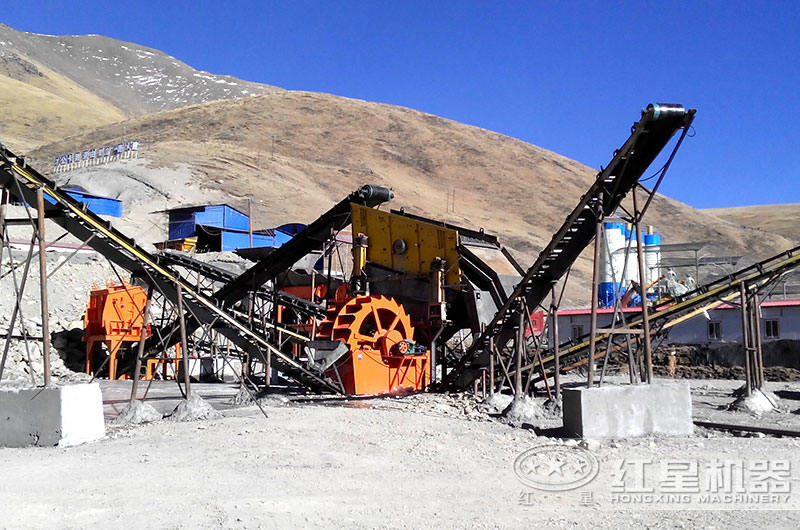 水洗沙设备 水洗沙设备