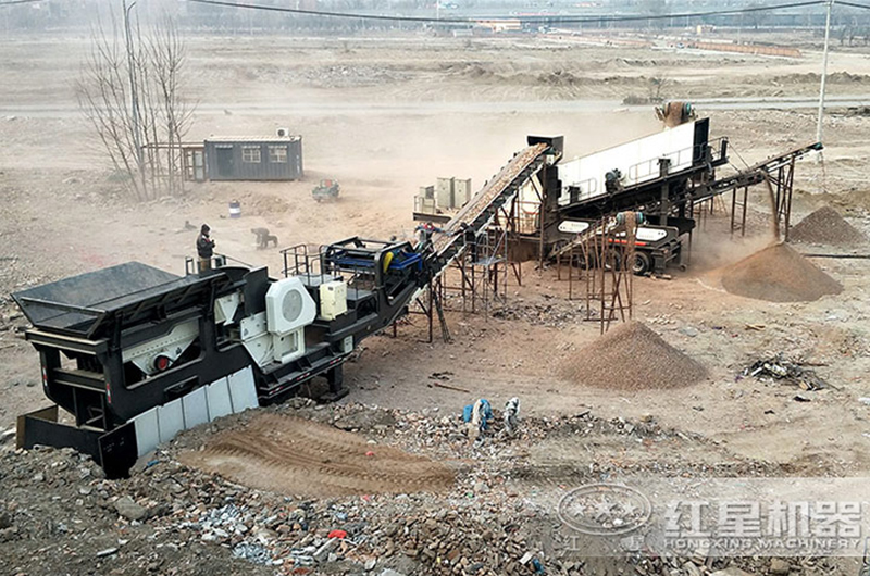 建筑垃圾处理现场 建筑垃圾处理现场