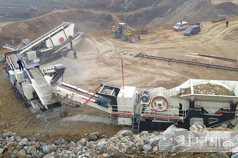 时产500吨制砂生产线 时产500吨制砂生产线