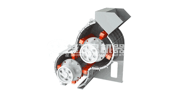 页岩破碎机工作原理图 页岩破碎机工作原理图