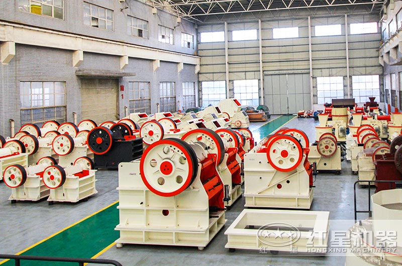 红星车间颚式破碎机 红星车间颚式破碎机