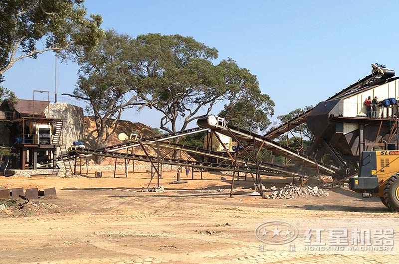 石灰石碎石机 石灰石碎石机