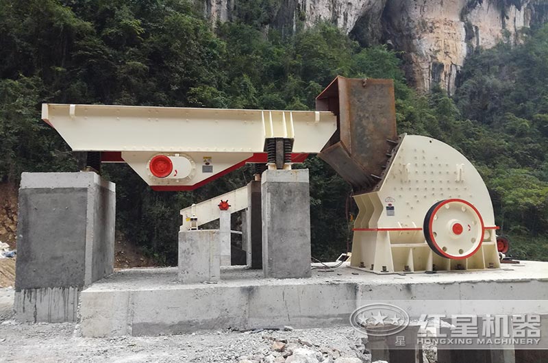 红星碎石机 红星碎石机