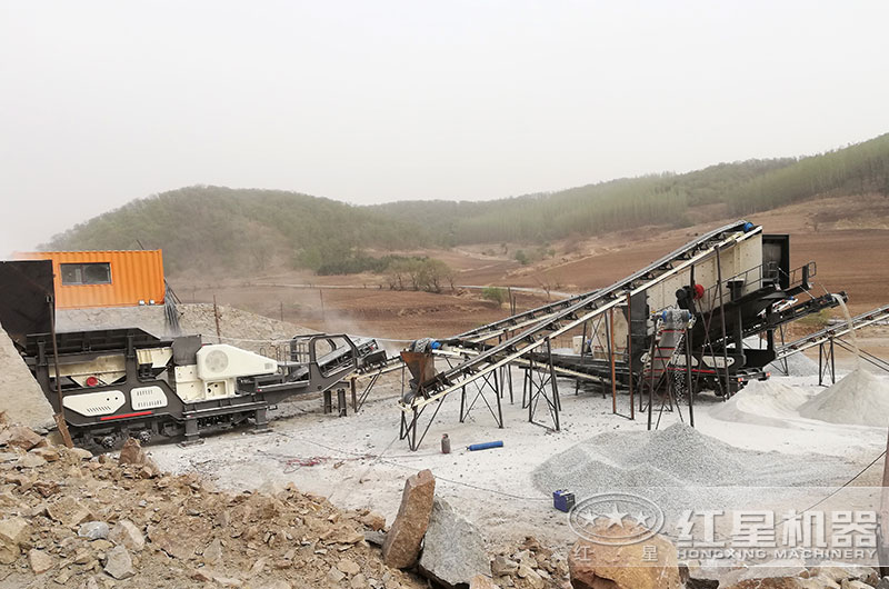 机制砂生产线 机制砂生产线