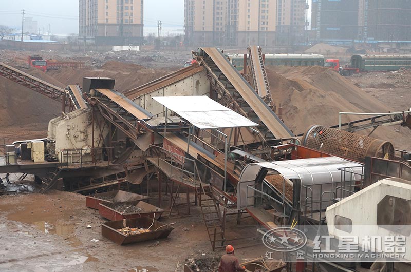 建筑垃圾粉碎机 建筑垃圾粉碎机