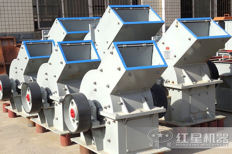 PC锤式破碎机产品图