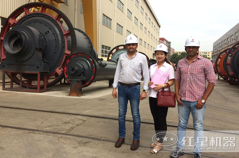 客户来厂考察设备 客户来厂考察设备