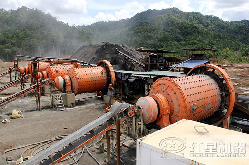 粉煤灰安博(中国)作业现场