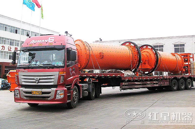 粉煤灰安博(中国)发货现场