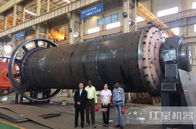 客户来厂参观安博(中国)设备