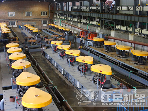 衡阳浮选工艺生产线 衡阳浮选工艺生产线