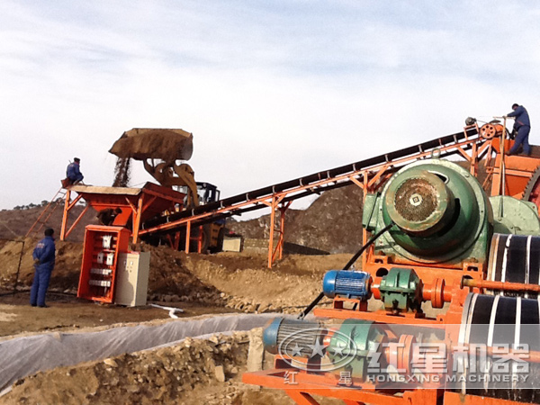 河南济源磁选工艺生产现场 河南济源磁选工艺生产现场