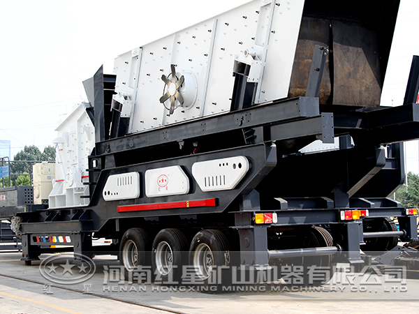 移动破碎站 移动破碎站