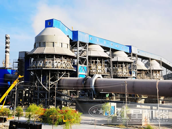 氧化铝回转窑 氧化铝回转窑