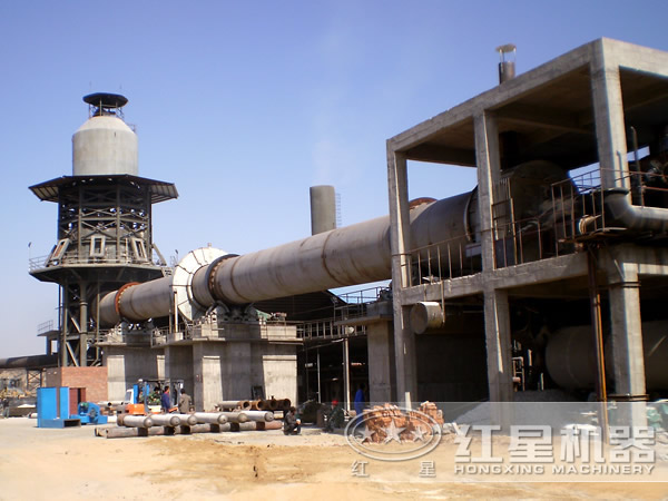 金属镁回转窑 金属镁回转窑