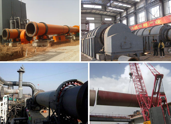 铝矾土回转窑生产厂家 铝矾土回转窑生产厂家