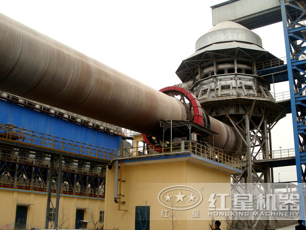 低噪音回转窑 低噪音回转窑
