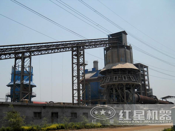 低噪音回转窑现场 低噪音回转窑现场