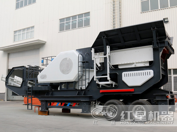 移动破碎站 移动破碎站