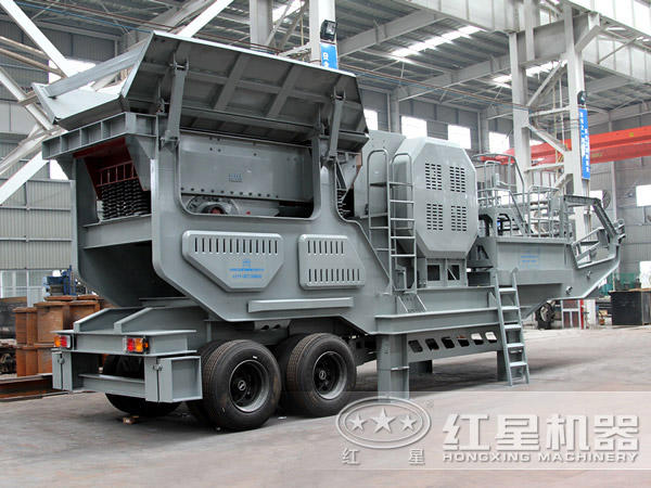 移动破碎站 移动破碎站