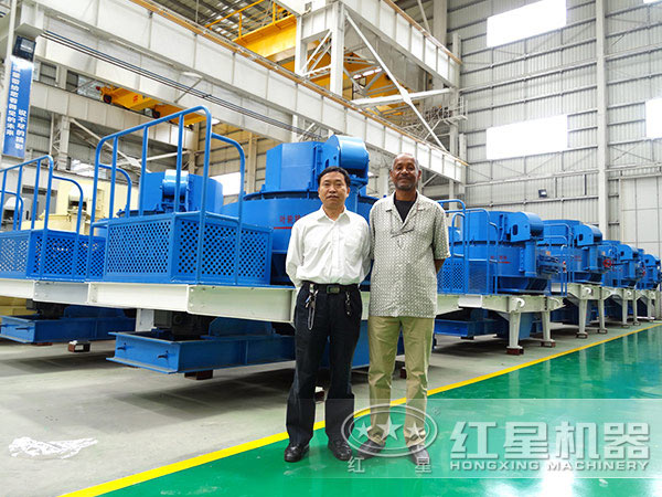 冲击式破碎机 冲击式破碎机