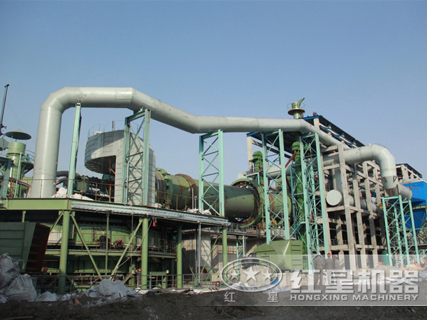 回转窑生产图 回转窑生产图