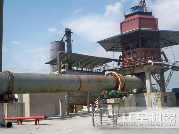 高岭土回转窑 高岭土回转窑