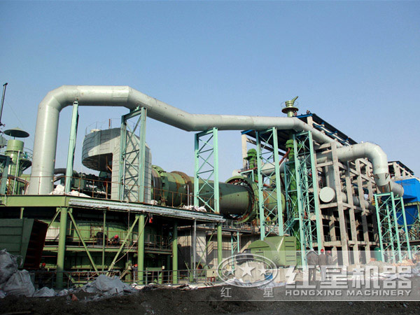 回转窑工作图 回转窑工作图