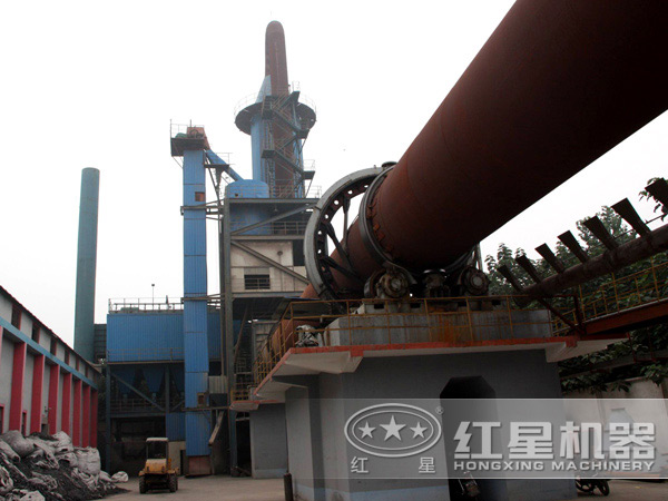 氧化锌回转窑设备 氧化锌回转窑设备