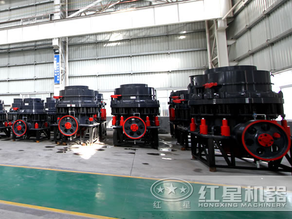 圆锥破碎机整体图 圆锥破碎机整体图