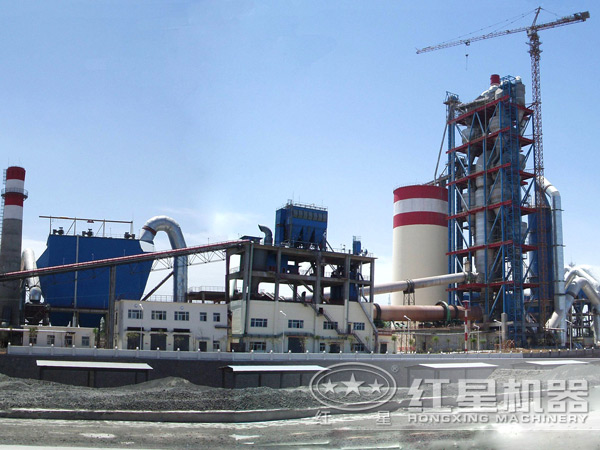 干法回转窑大图 干法回转窑大图