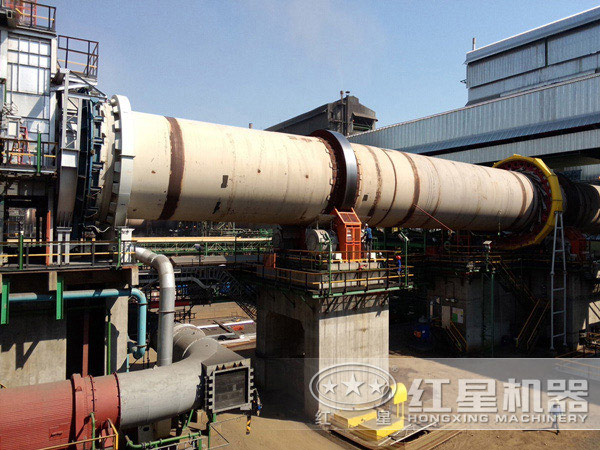 红星小型烧石灰回转窑设备 红星小型烧石灰回转窑设备