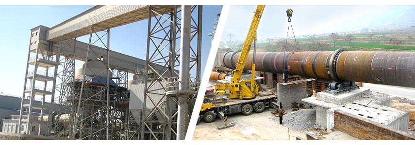 白灰回转窑 白灰回转窑