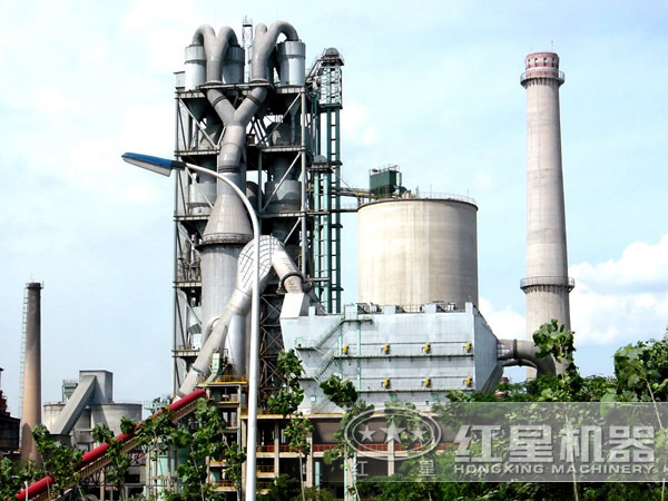 水泥回转窑工作图 水泥回转窑工作图