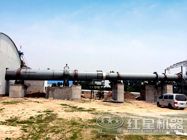 干法回转窑案例 干法回转窑案例