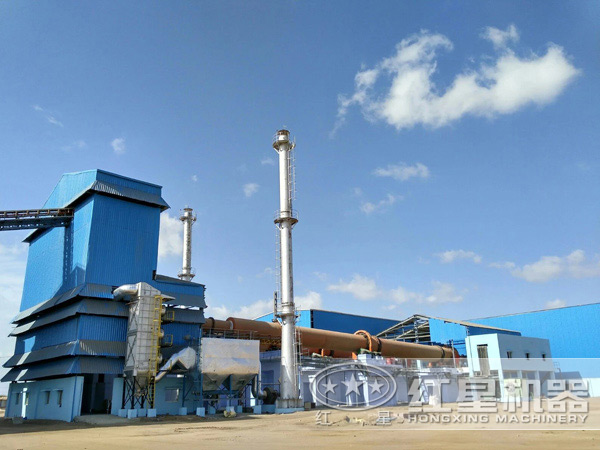 红星回转窑厂家 红星回转窑厂家