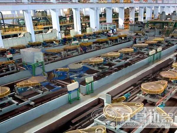 选矿生产线工作图 选矿生产线工作图