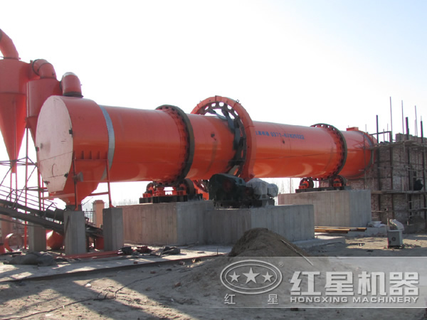 煤泥烘干机工作图 煤泥烘干机工作图