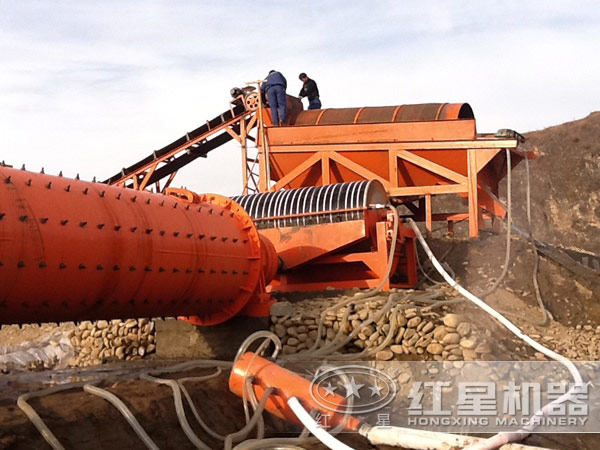 磁选生产线 磁选生产线