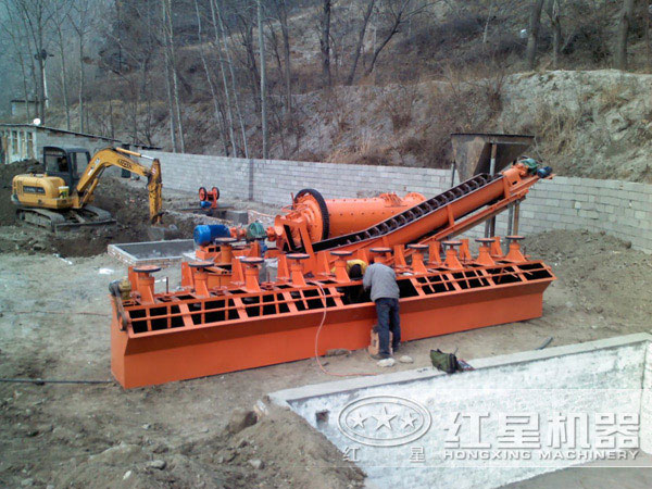 浮选生产线 浮选生产线