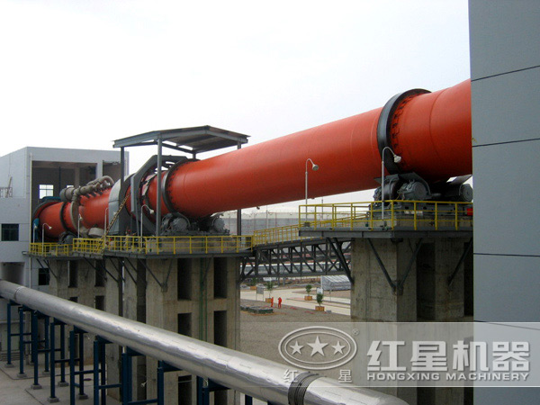 回转窑结构图 回转窑结构图