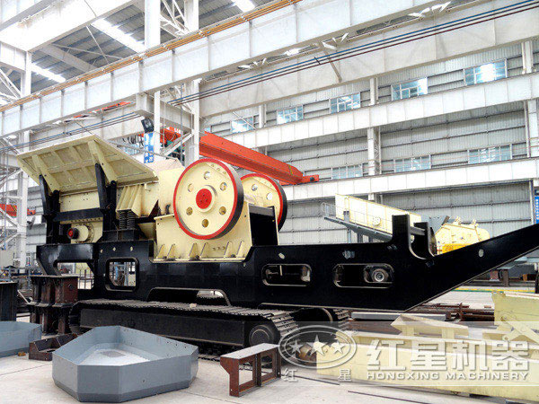 颚破移动式破碎站 颚破移动式破碎站