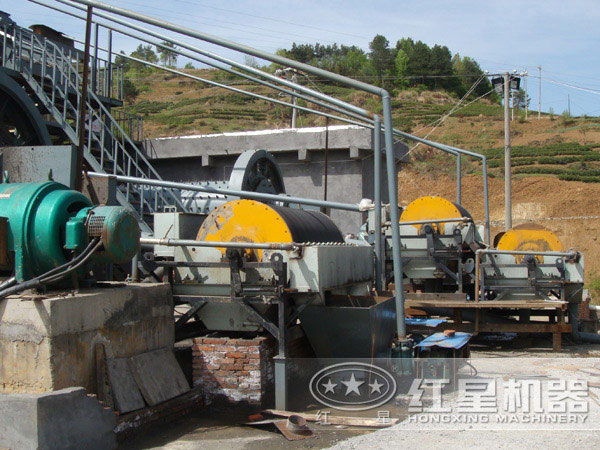 钼矿生产线 钼矿生产线