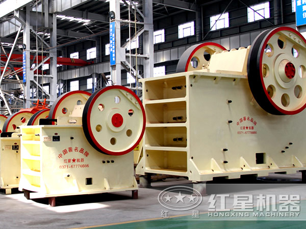 颚式破碎机结构 颚式破碎机结构