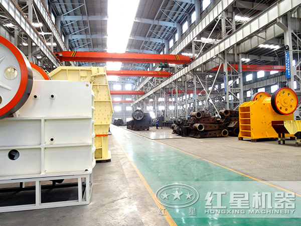 钢渣破碎机车间图 钢渣破碎机车间图