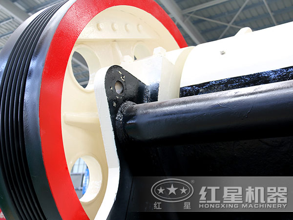 颚式破碎机细节展示 颚式破碎机细节展示